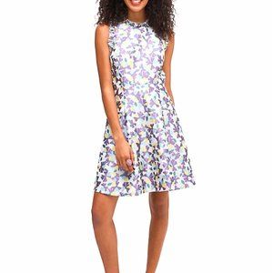 Kate Spade Jacquard Moonglow Dress